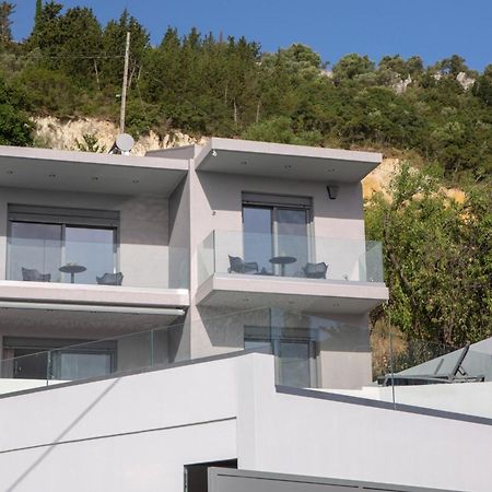 Aloft Luxury Villas Lefkada - Heated Pool Apolpaina Exterior foto