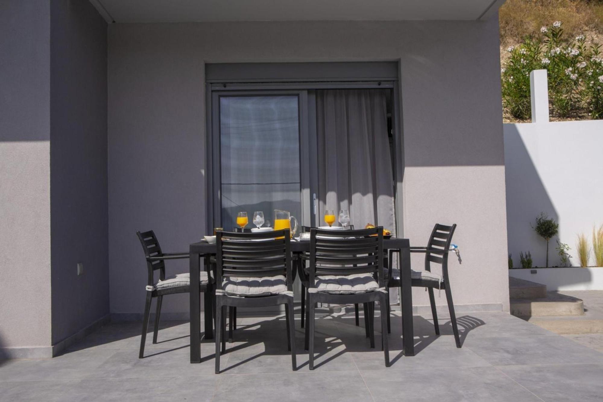 Aloft Luxury Villas Lefkada - Heated Pool Apolpaina Exterior foto