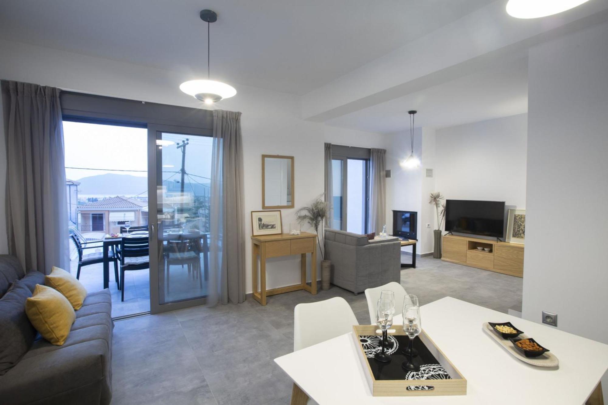 Aloft Luxury Villas Lefkada - Heated Pool Apolpaina Exterior foto