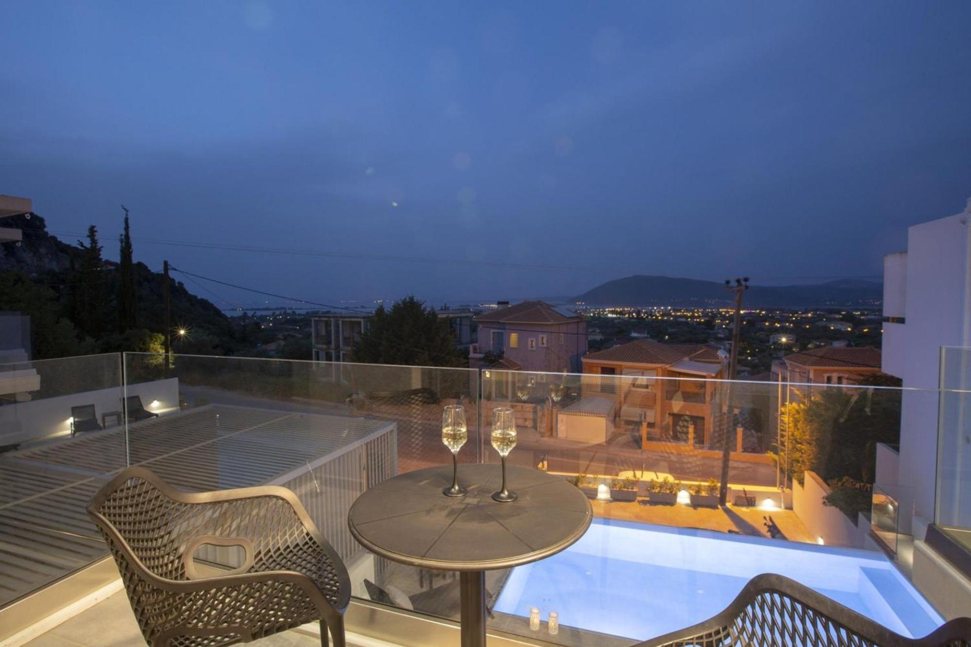 Aloft Luxury Villas Lefkada - Heated Pool Apolpaina Exterior foto