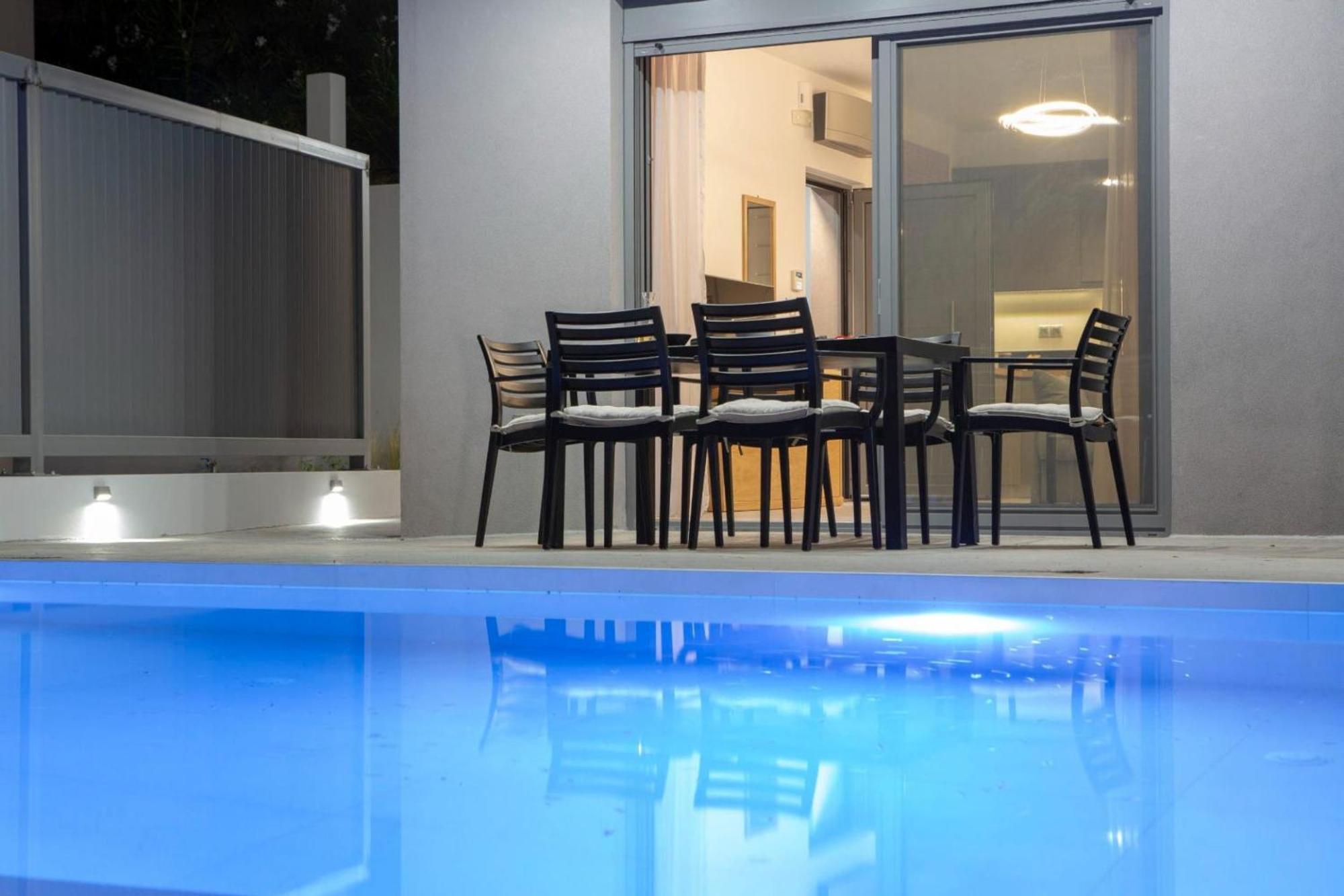 Aloft Luxury Villas Lefkada - Heated Pool Apolpaina Exterior foto