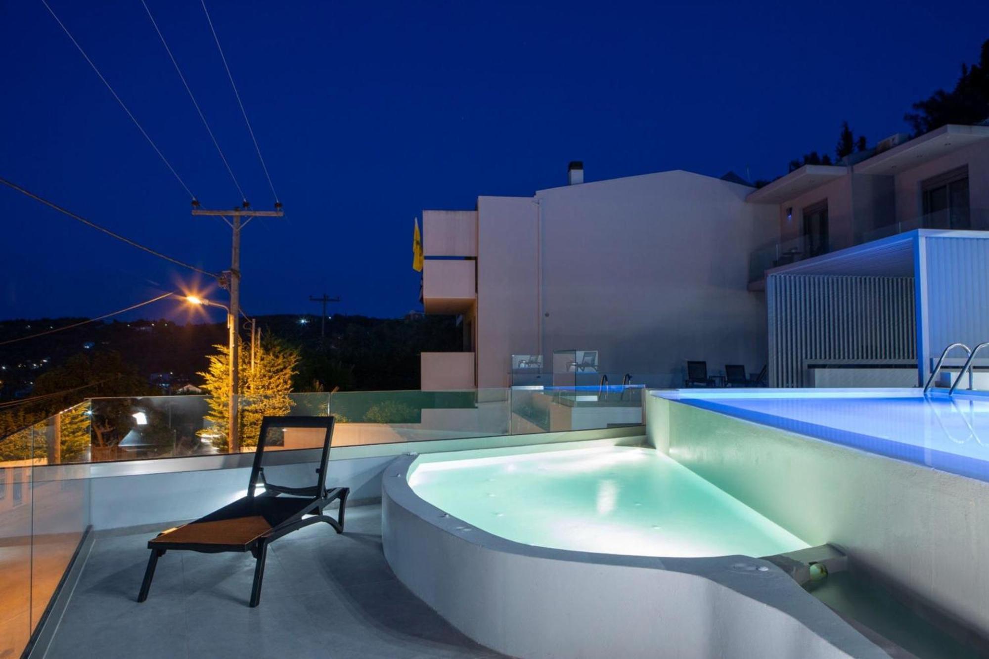 Aloft Luxury Villas Lefkada - Heated Pool Apolpaina Exterior foto