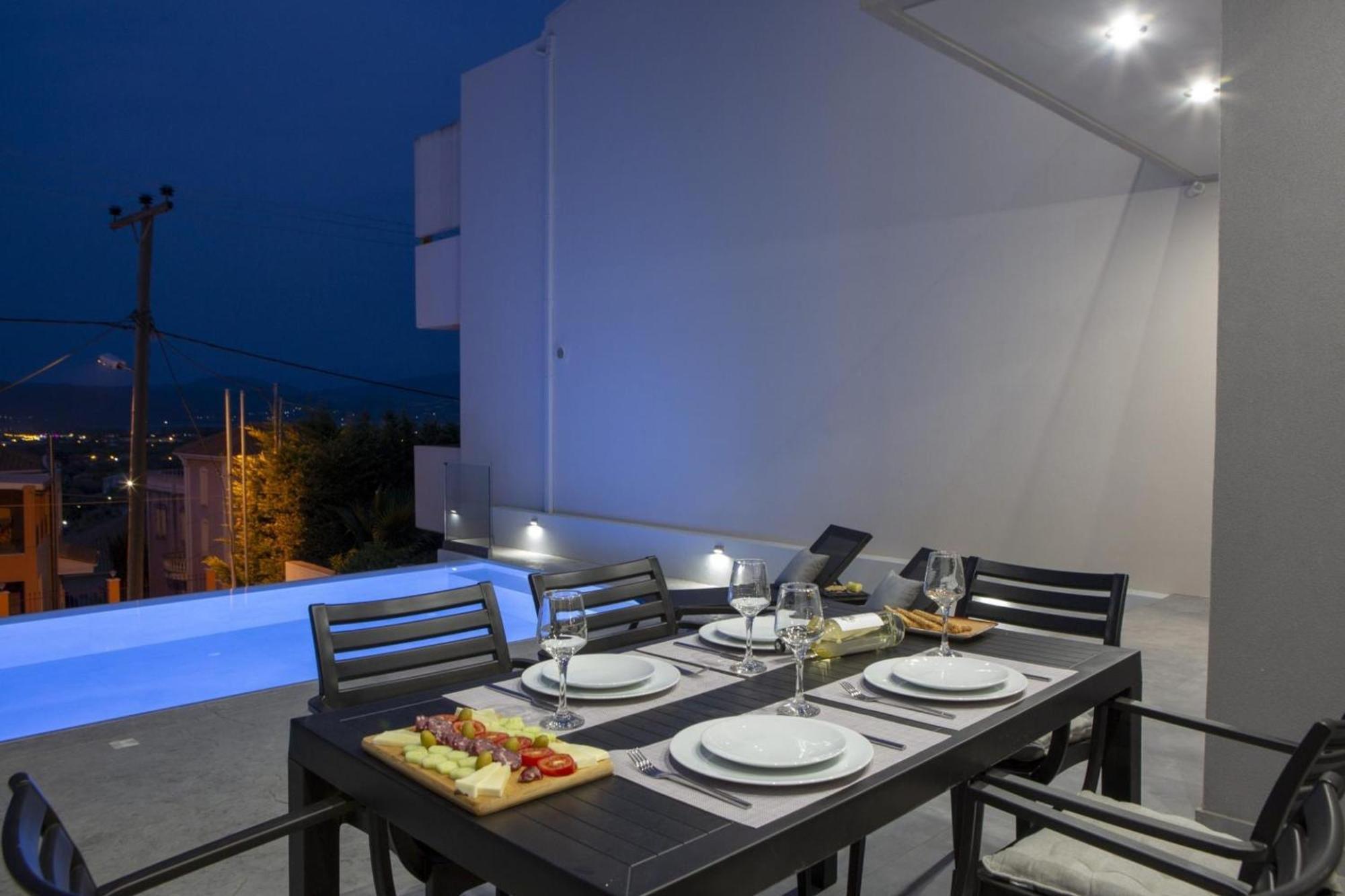 Aloft Luxury Villas Lefkada - Heated Pool Apolpaina Exterior foto