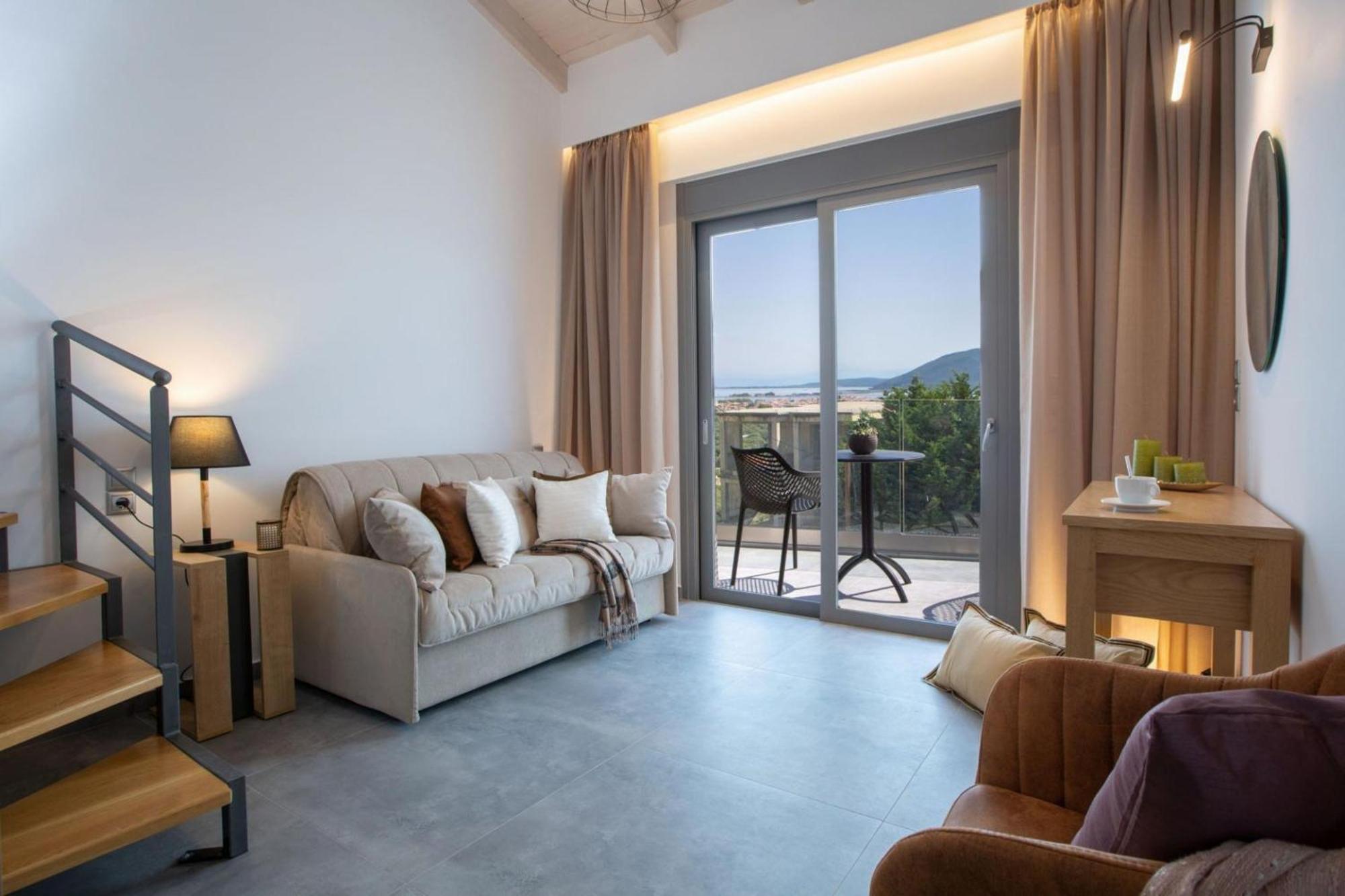 Aloft Luxury Villas Lefkada - Heated Pool Apolpaina Exterior foto