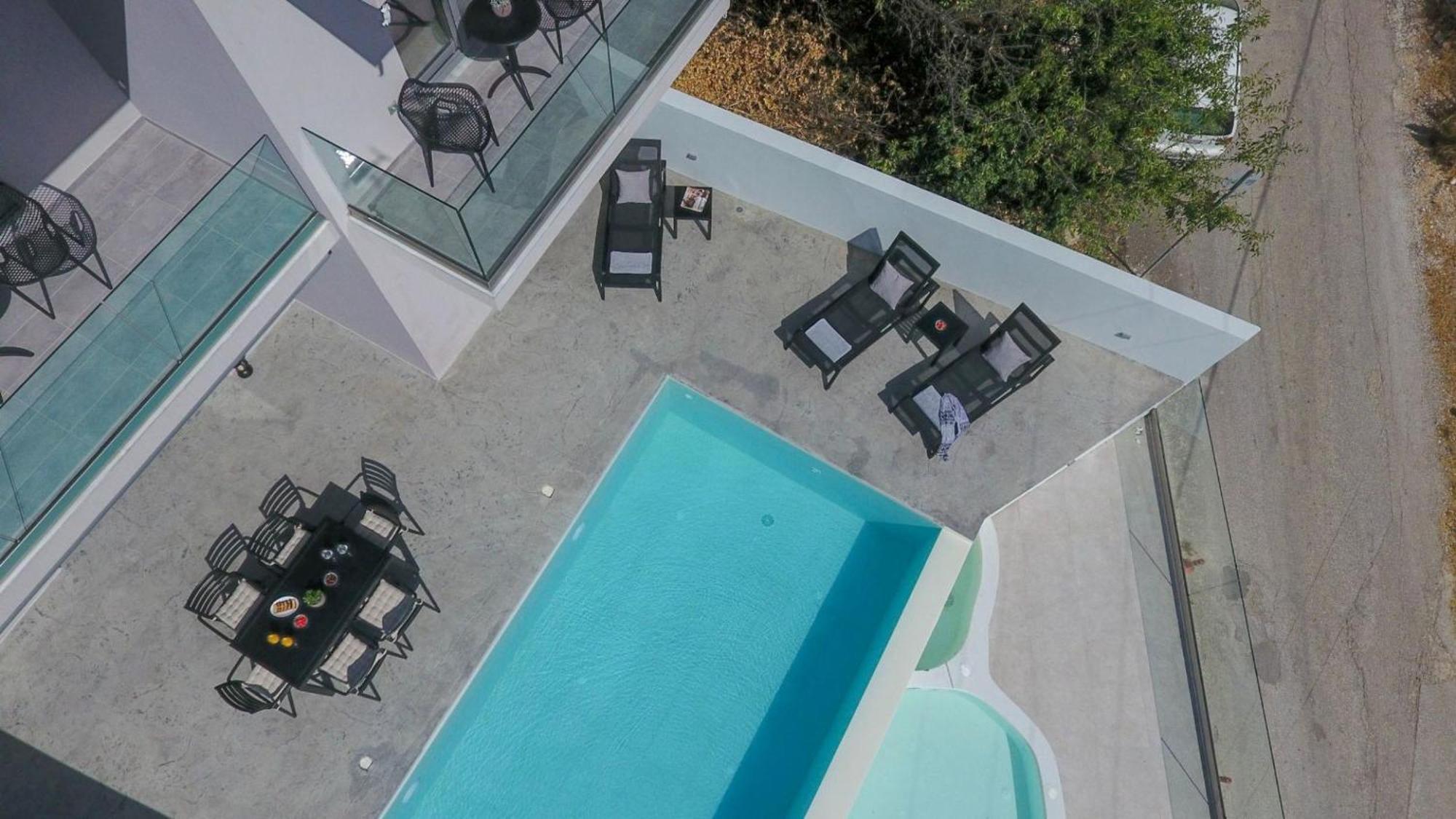 Aloft Luxury Villas Lefkada - Heated Pool Apolpaina Exterior foto