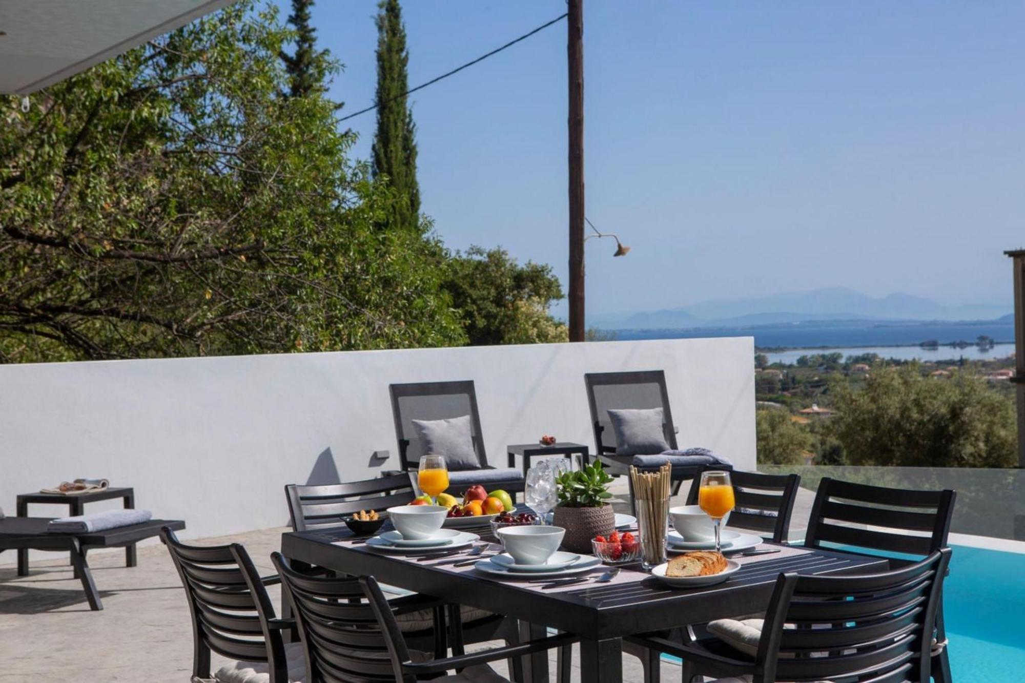 Aloft Luxury Villas Lefkada - Heated Pool Apolpaina Exterior foto
