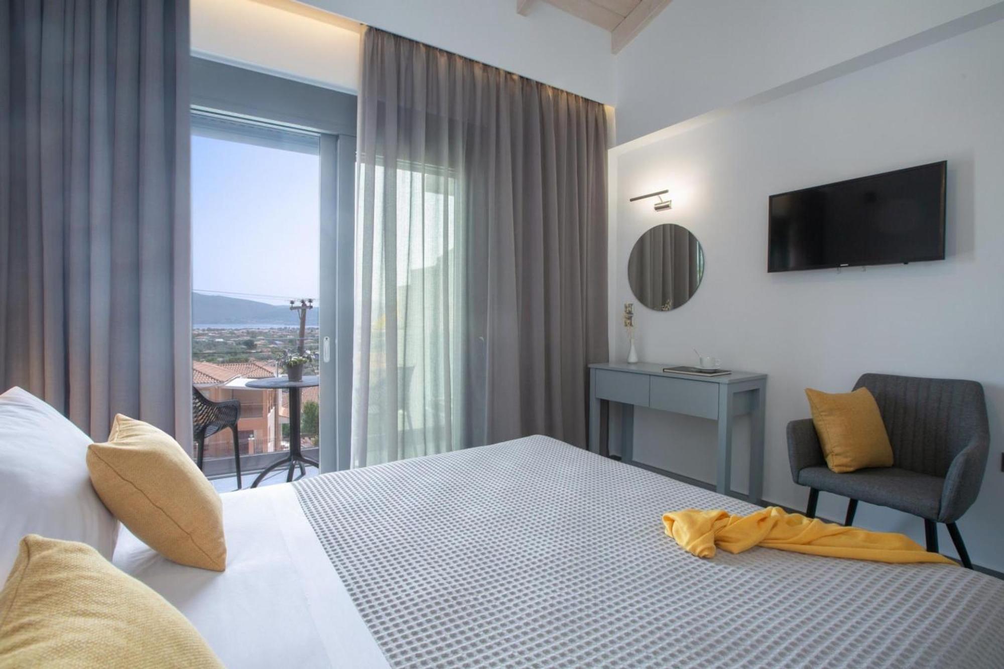 Aloft Luxury Villas Lefkada - Heated Pool Apolpaina Exterior foto