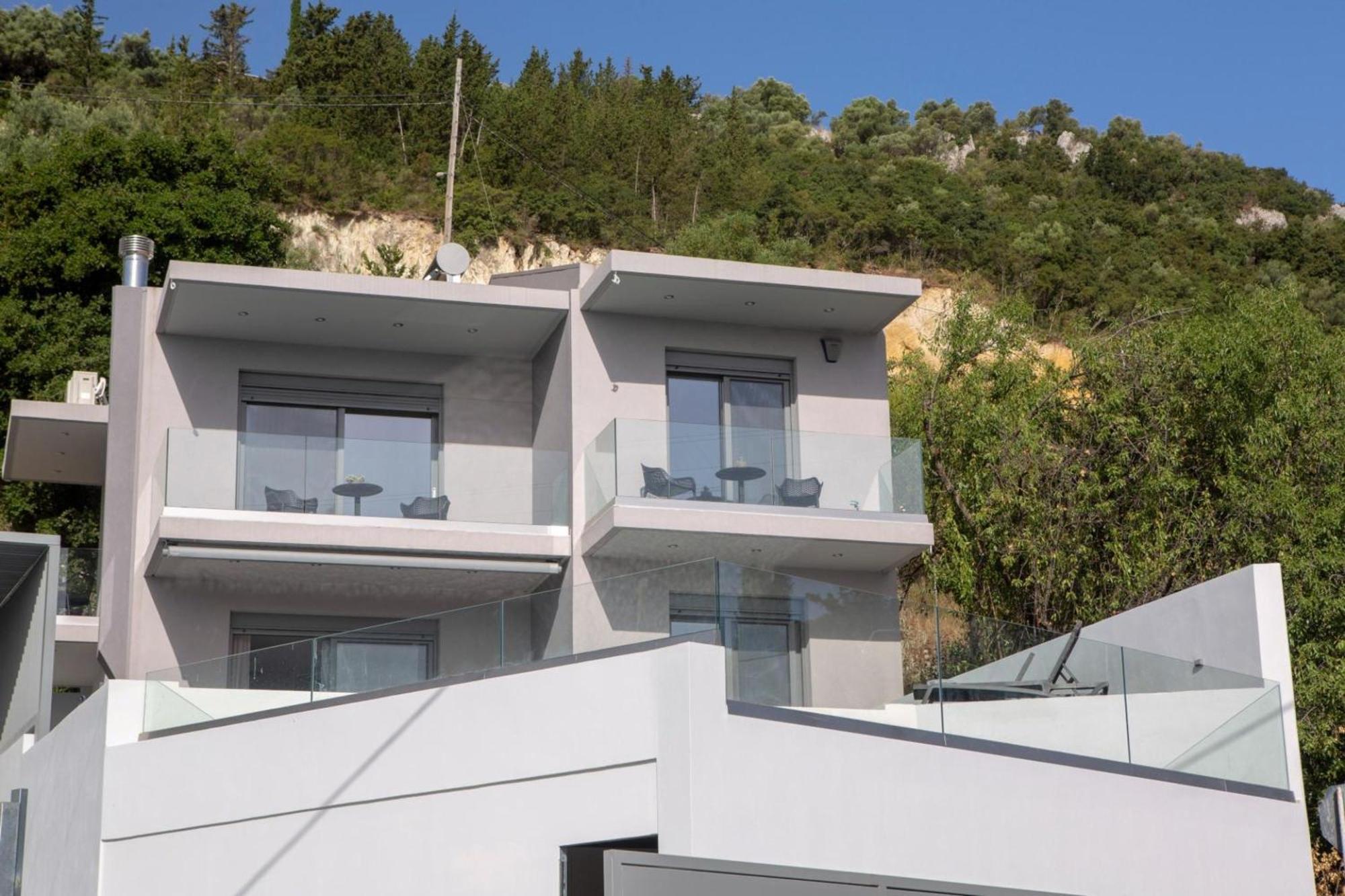 Aloft Luxury Villas Lefkada - Heated Pool Apolpaina Exterior foto