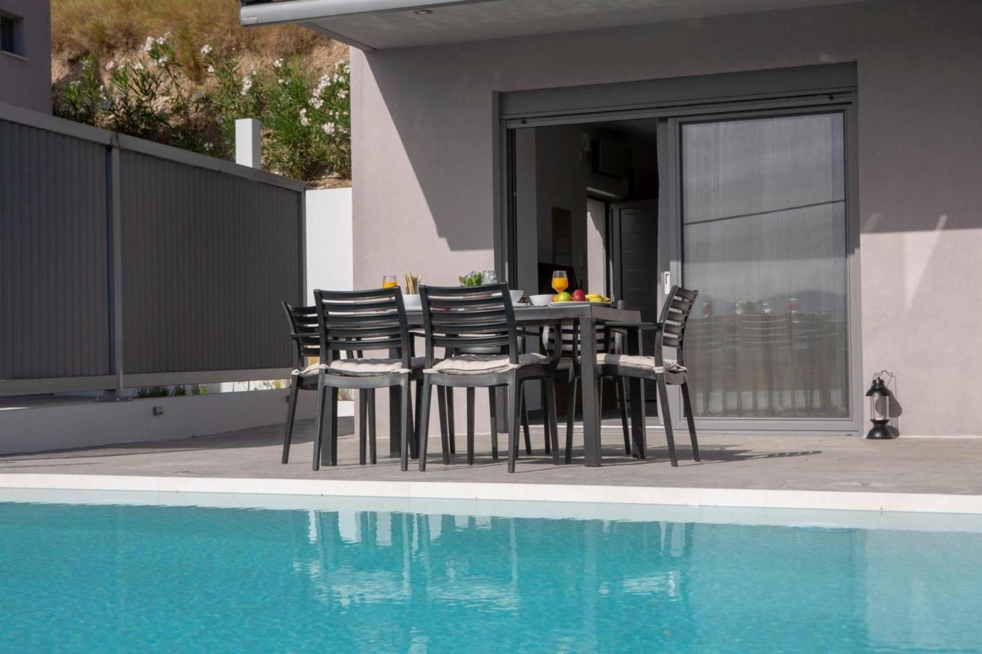 Aloft Luxury Villas Lefkada - Heated Pool Apolpaina Exterior foto