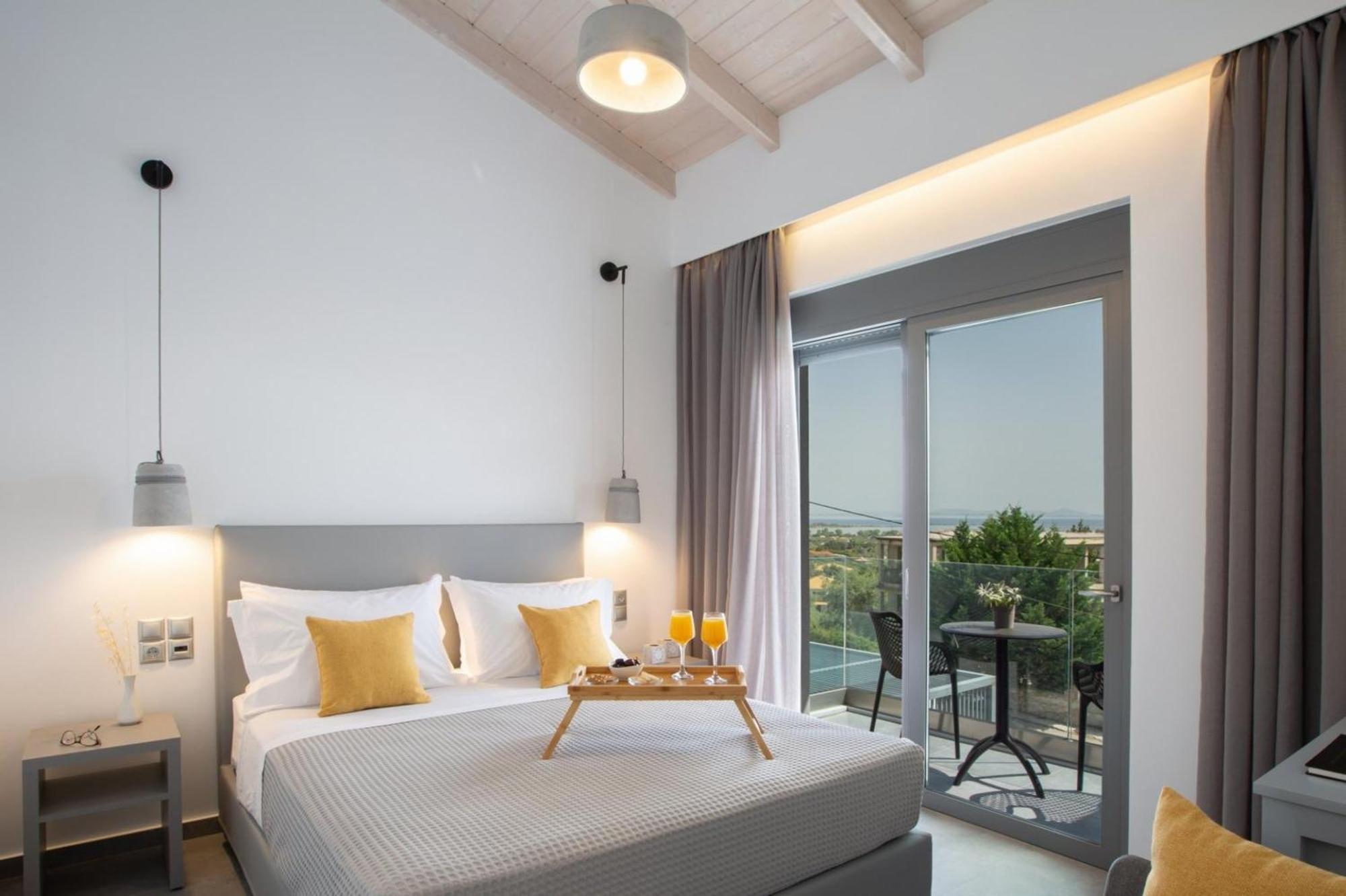 Aloft Luxury Villas Lefkada - Heated Pool Apolpaina Exterior foto